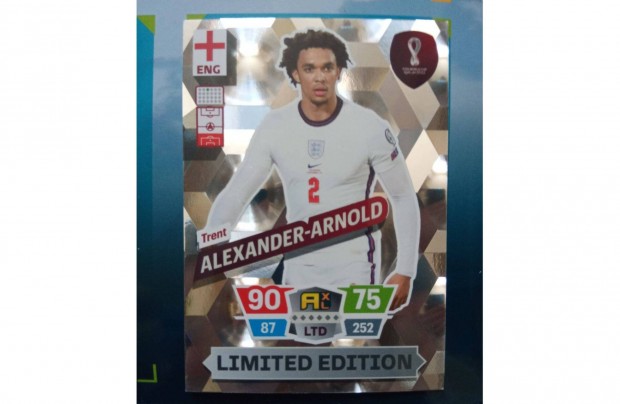 FIFA World Cup Qatar 2022 Alexander-Arnold Limited focis krtya