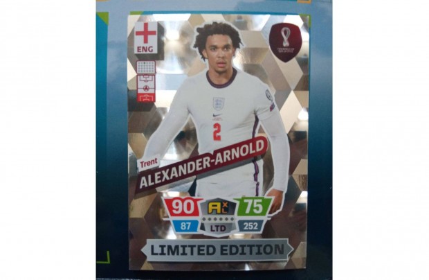 FIFA World Cup Qatar 2022 Alexander-Arnold Limited kártya