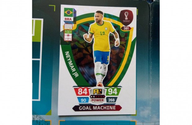 FIFA World Cup Qatar 2022 Goal Machine Neymar krtya