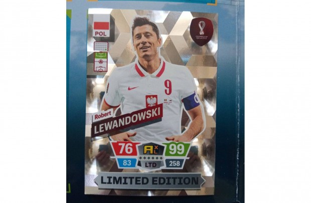 FIFA World Cup Qatar 2022 Limited Lewandowski krtya