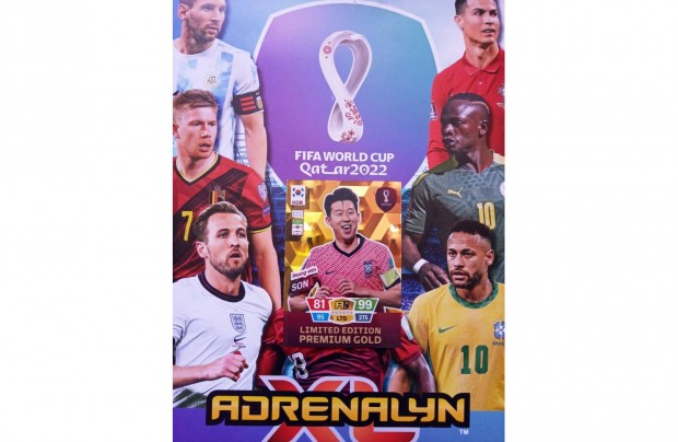 FIFA World Cup Qatar 2022 Premium Gold Limited Son krtya