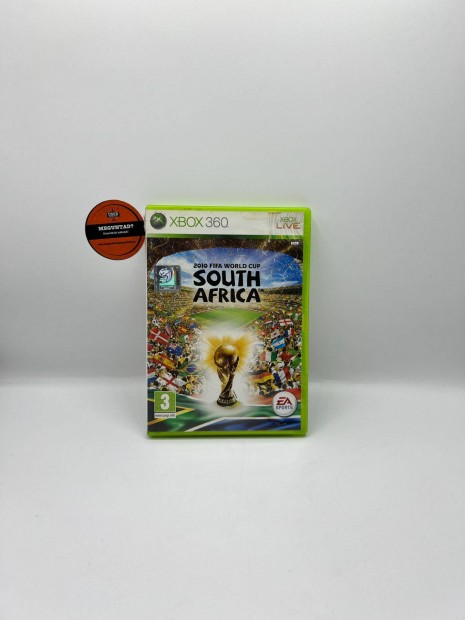 FIFA World Cup South Africa 2010 - Xbox 360 jtk, hasznlt