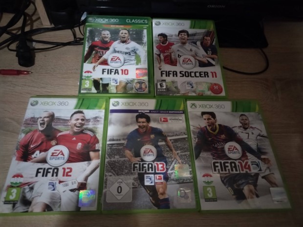 FIFA Xbox 360 jtk csomag 