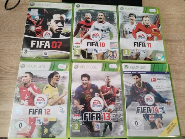 FIFA Xbox 360 jtk csomag 