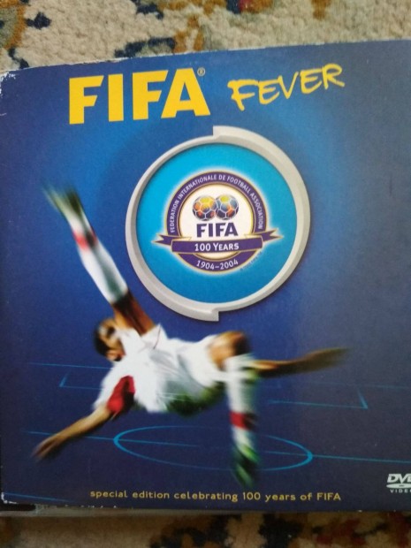 FIFA foci klnleges DVD elad