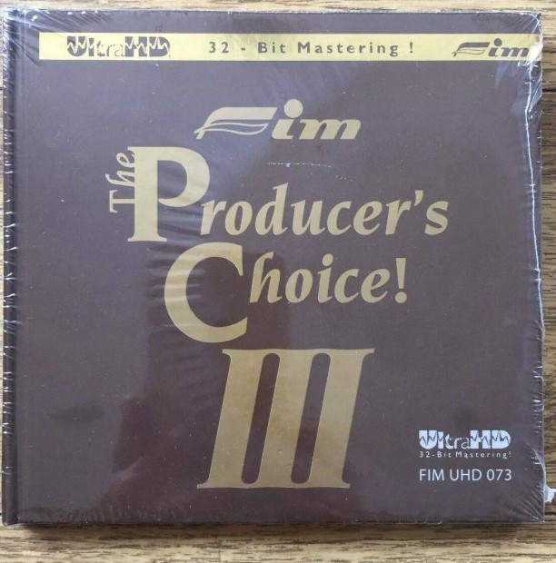 FIM Producer's Choice III 32bit Ultrahd Mastering CD