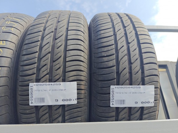 FIRESTONE MULTIHAWK 2 86T 185/65R14 DOT0820 6MM T 86 | nyárigumi |