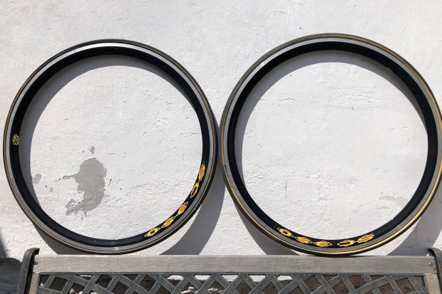 FIR SC350 NOS Aero felnik országúti verseny fixie singlespeed