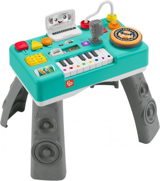 FISHER-PRICE DJ-jtkasztal, nmet nyelv. OUTLET termk