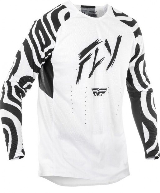 FLY RACING Evolution DST L.E. Abyss mez - Fehér/Fekete