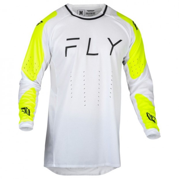 FLY RACING Evolution DST Mez - Fehér/Magas Láthatóság