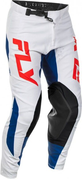 FLY RACING Evolution DST Nadrg - Piros/Fehr/Kk