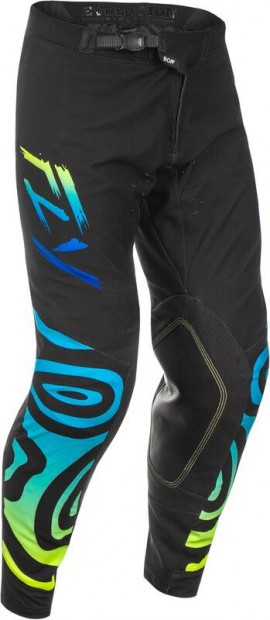 FLY RACING Evolution DST S.E. Zen Nadrág - Fekete/Kék/Magas láthatóság