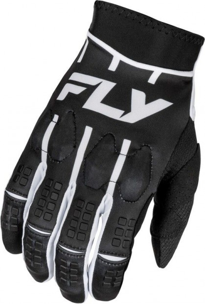 FLY RACING Evolution DST kesztyű - Fekete/Fehér