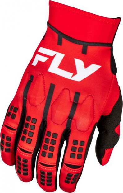 FLY RACING Evolution DST kesztyű - Piros/Fehér/Fekete