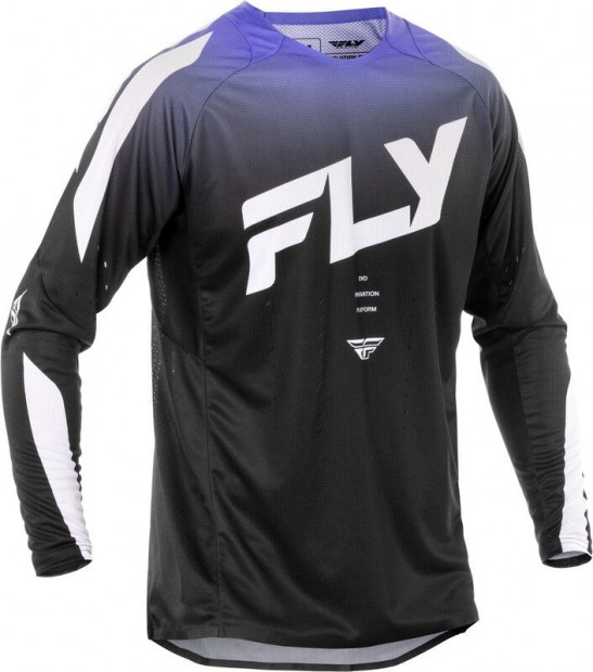 FLY RACING Evolution DST mez - Fekete/Fehér/Lila