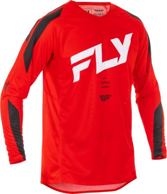 FLY RACING Evolution DST mez - Piros/Fehér/Fekete