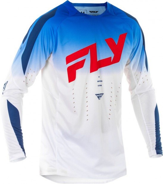 FLY RACING Evolution DST mez - Piros/Fehér/Kék