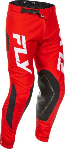 FLY RACING Evolution DST nadrg - Piros/Fehr/Fekete