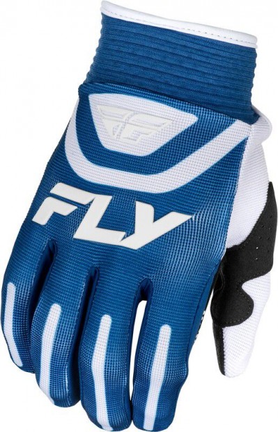 FLY RACING F-16 kesztyű - Sötétkék/Fehér