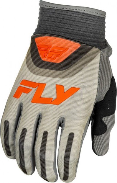 FLY RACING F-16 kesztyű - Szürke/Narancs