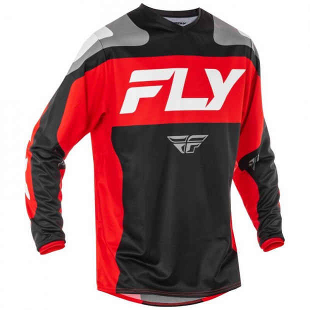 FLY RACING F-16 mez - Fekete/Piros/Fehér