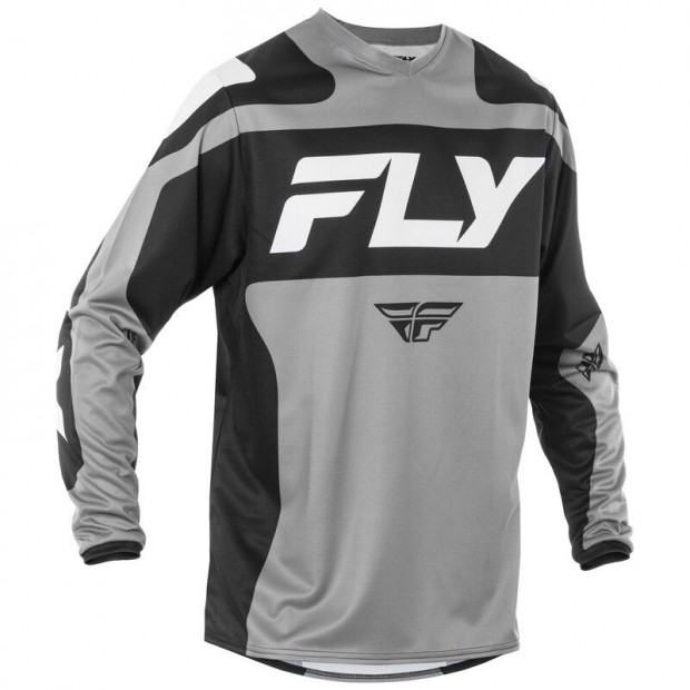 FLY RACING F-16 mez - Szürke/Fekete/Fehér