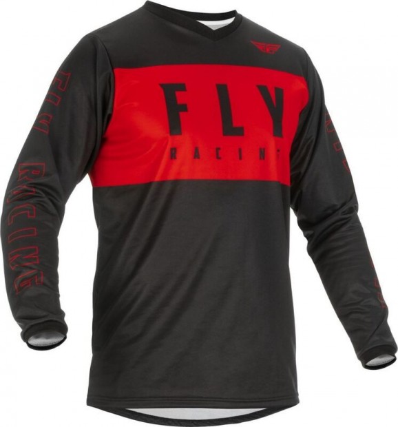 FLY RACING F-16 mez, piros/fekete, S méret