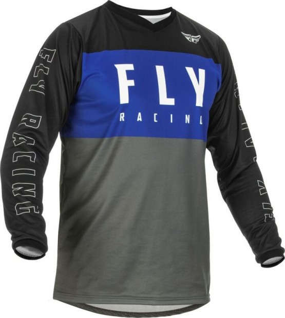 FLY RACING F-16 mez kék/szürke/fekete Md