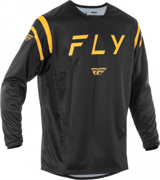 FLY RACING Kinetic Center mez - Fekete/Arany