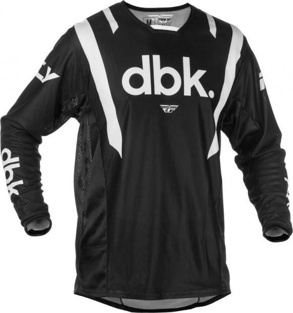 FLY RACING Kinetic Mesh DBK mez - Fekete/Fehér
