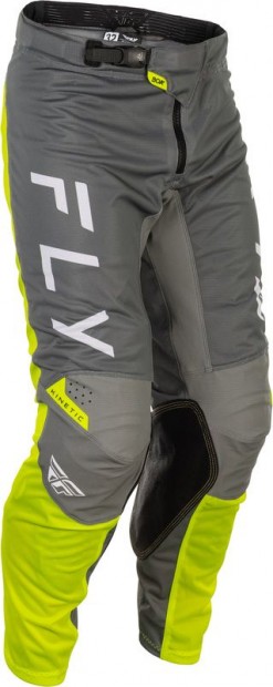 FLY RACING Kinetic Mesh Nadrág - Szürke/Sárga