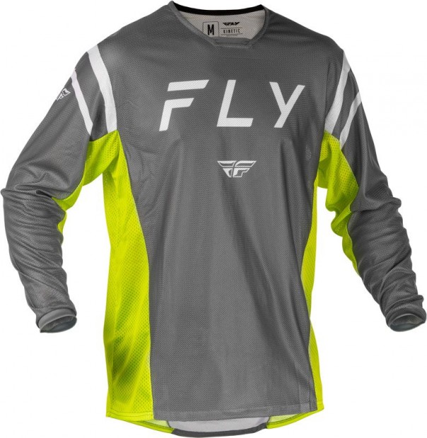 FLY RACING Kinetic Mesh mez - Szürke/Sárga