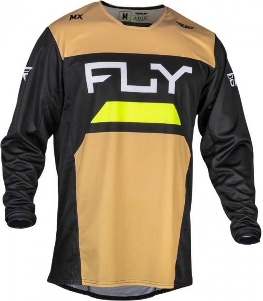 FLY RACING Kinetic Reload Mez - Khaki/Fekete/Kiemelten Látható