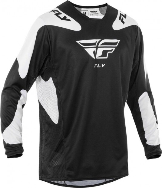 FLY RACING Kinetic SYM mez - Fekete/Fehér