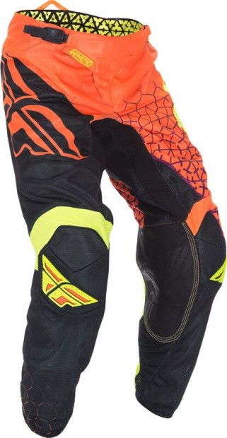 FLY RACING Kinetic Trifecta Mesh Nadrg - Neon Narancs/Fekete