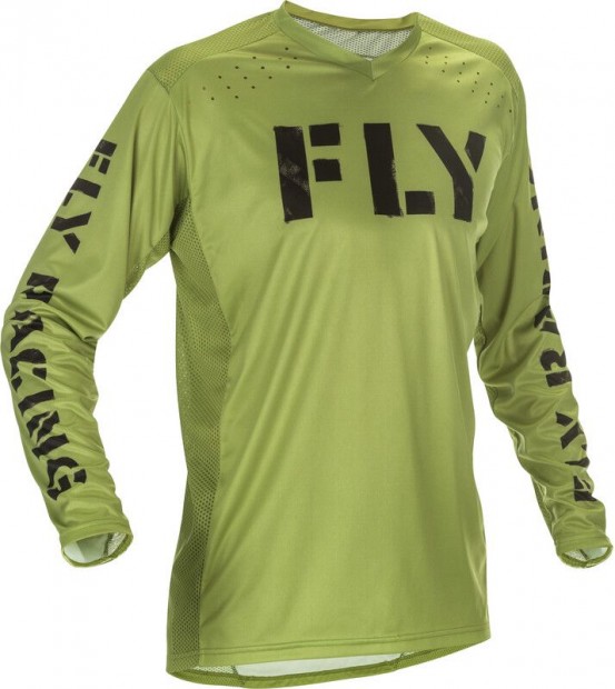 FLY RACING Lite S.E. Mez - Zöld Terepmintás