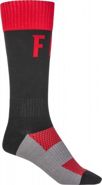 FLY RACING MX Pro Zokni - Piros