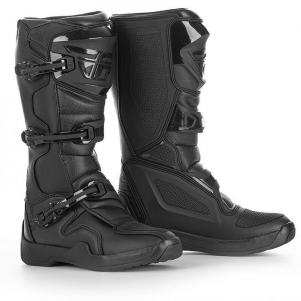FLY RACING Maverik LT Enduro csizma fekete, 12-es méret