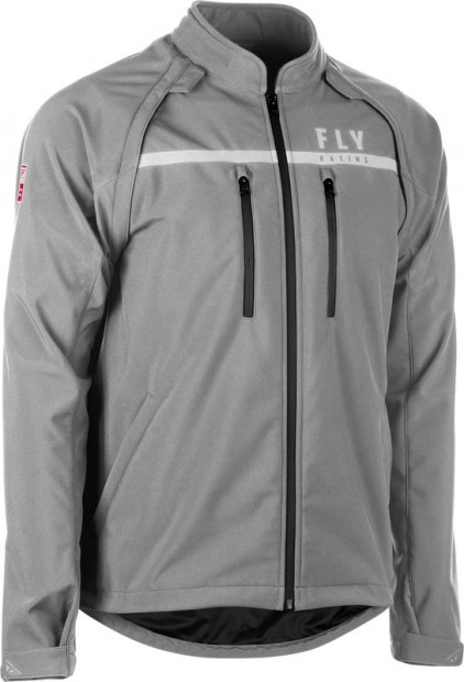 FLY RACING Patrol Softshell Dzseki - Szrke