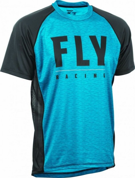 FLY RACING Super D MTB mez - Kék/Fekete