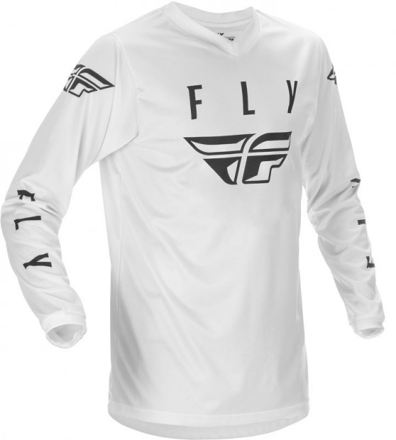 FLY RACING Univerzális Ifjúsági Mez - Fehér