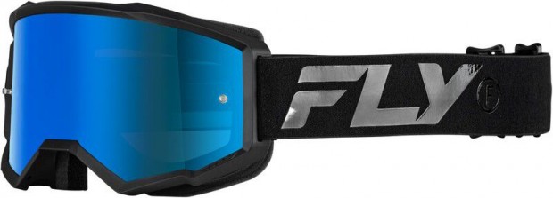 FLY RACING Zone Szemveg Fekete/Fekete - gsznkk/Fst lencse
