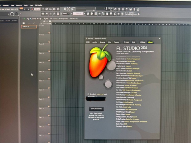 FL Studio All Plugins Edition daw zeneszerkesztő