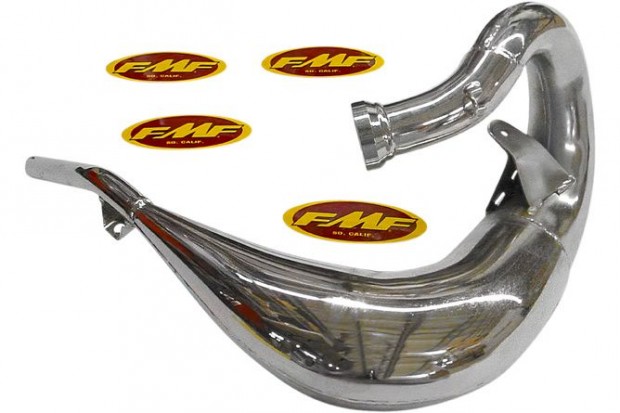 FMF Fatty kipufog, nikkelbevonatos YZ 125 2000-2004