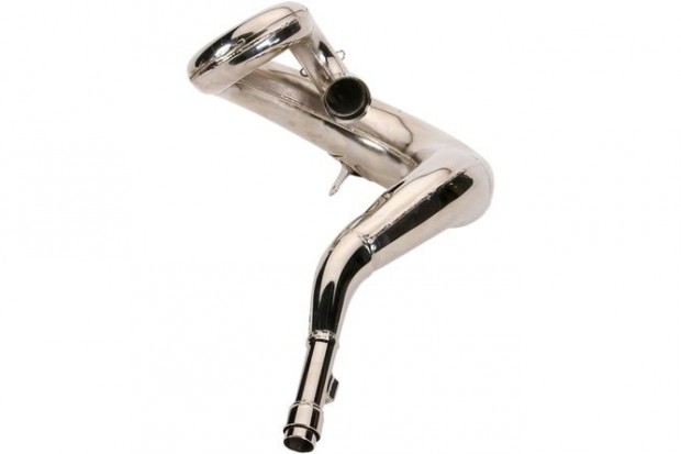 FMF Gnarly krómozott kipufogó CR 500