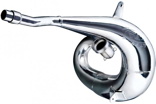 FMF Gnarly nikkel bevonat kipufog Beta RR 250 / 300 2013-2019