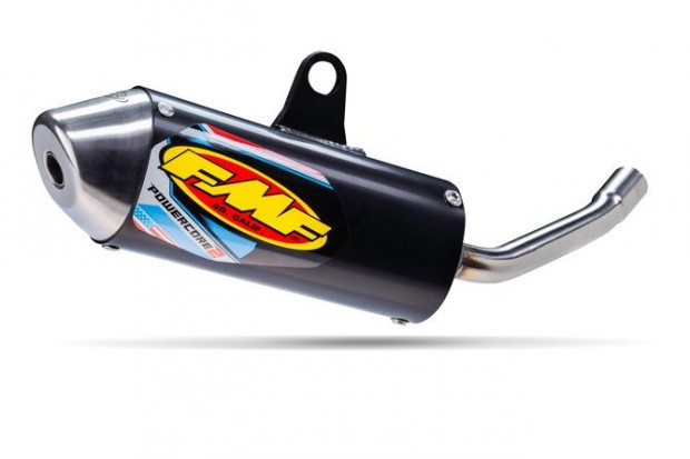 FMF Powercore 2 Shorty hangtompító SX / TC / MC 85 2018-tól