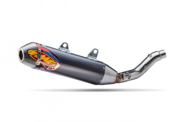 FMF Q4 alumnium hangtompt FE / EXC-F 250-500 2020-2023