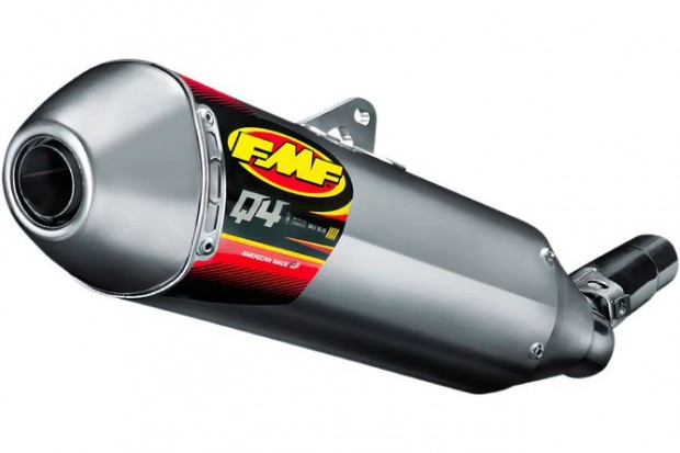 FMF Q4 alumnium kipufogdob Beta RR 400 - 520